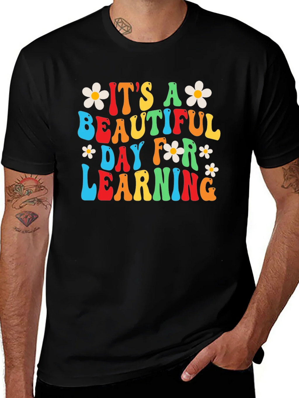 Its A Beautiful Day For Learning T-Shirt