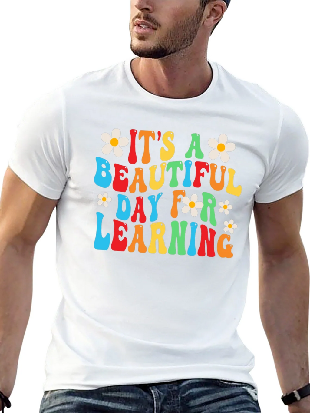 Its A Beautiful Day For Learning T-Shirt