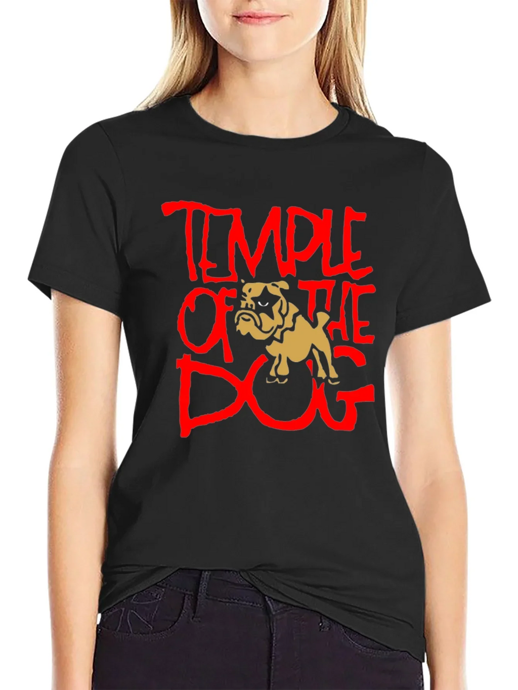 Temple of the Dog T-Shirt - Black