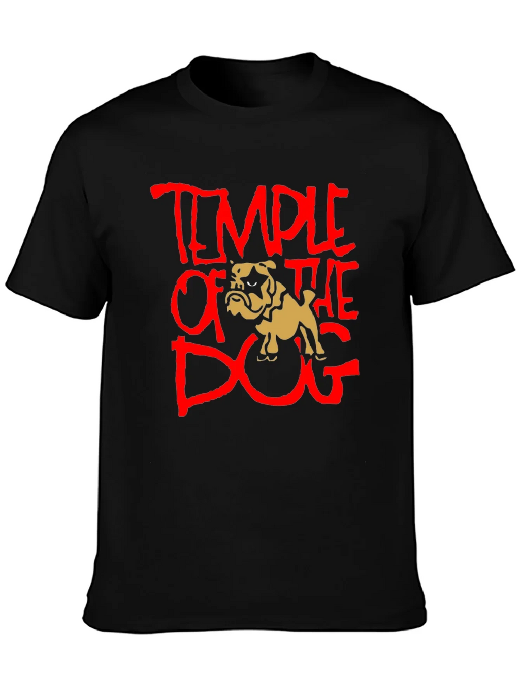 Temple of the Dog T-Shirt - Black