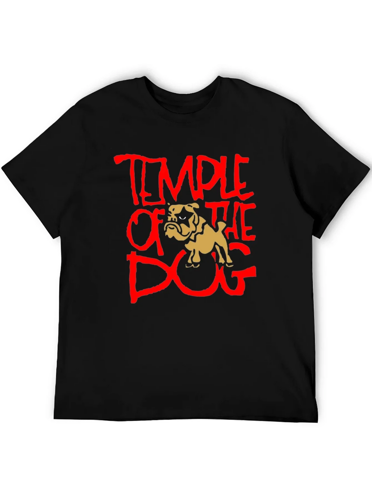 Temple of the Dog T-Shirt - Black