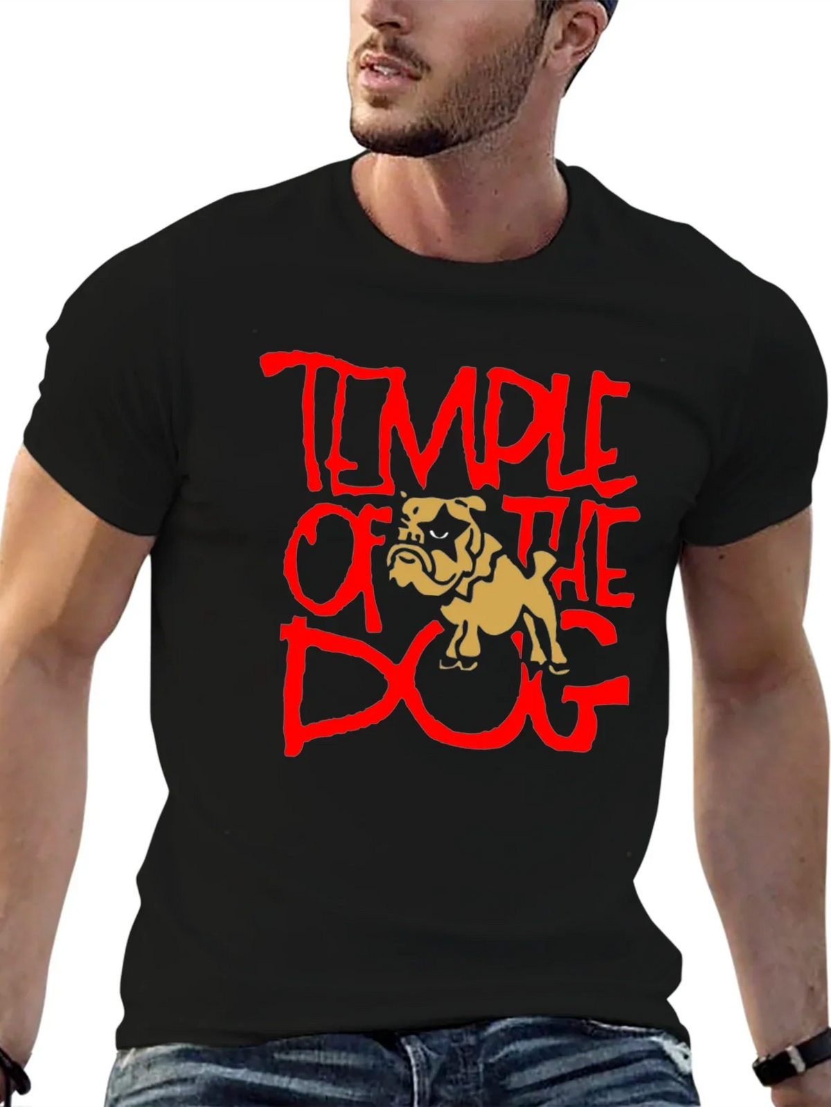 Temple of the Dog T-Shirt - Black