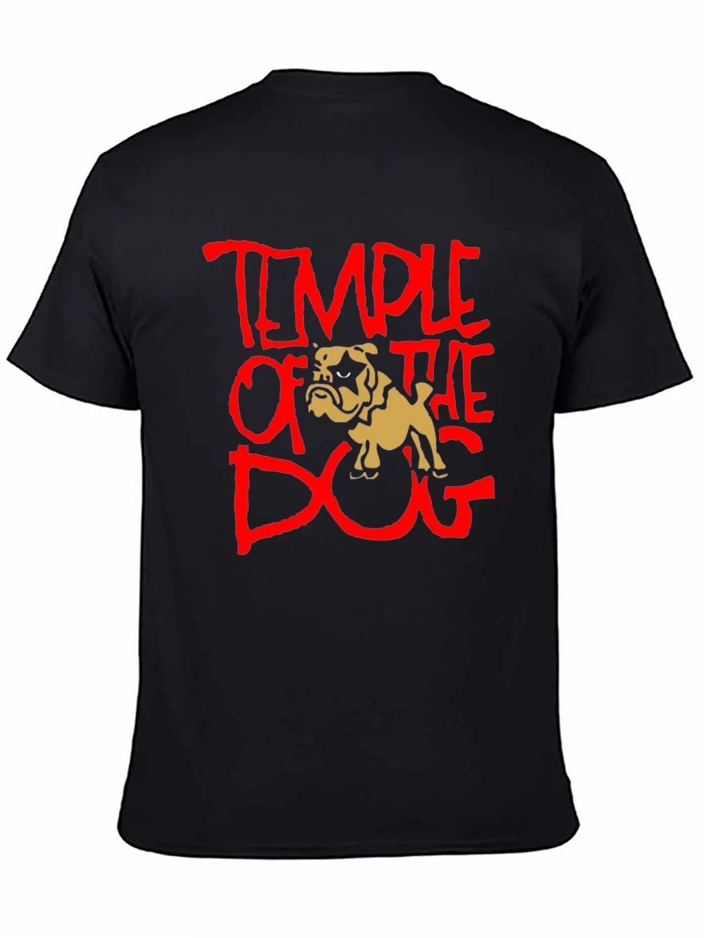 Temple of the Dog T-Shirt - Black