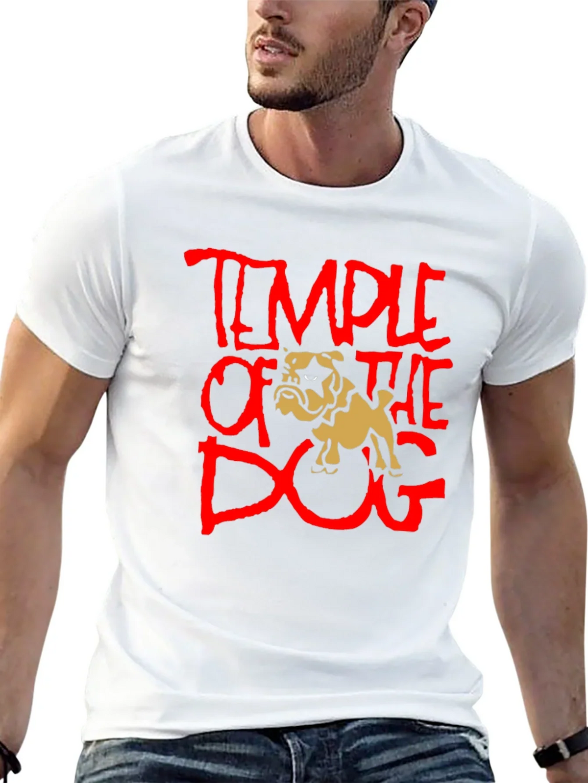 Temple of the Dog T-Shirt - Black