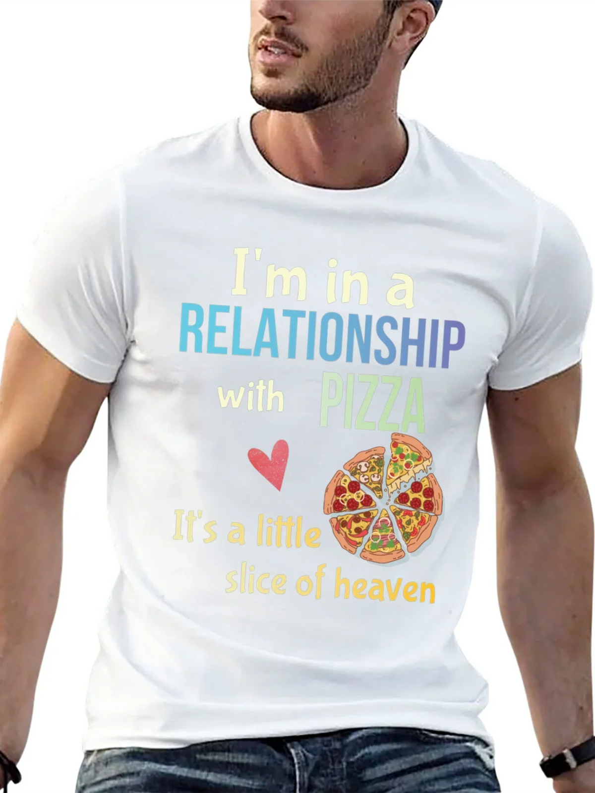 Pizza Lovers Relationship T-Shirt