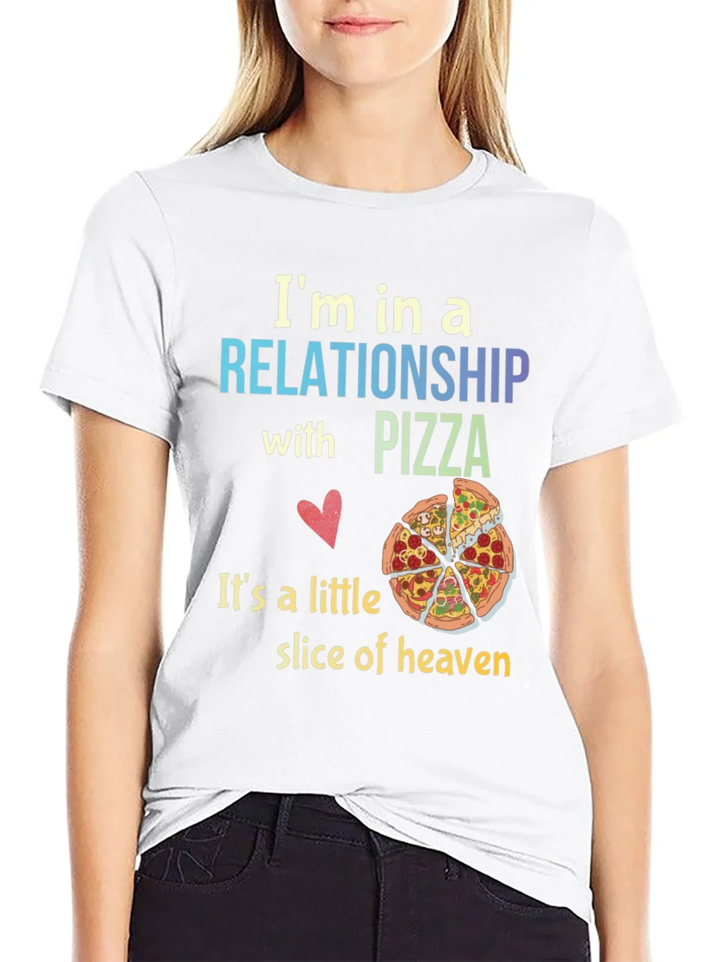 Pizza Lovers Relationship T-Shirt