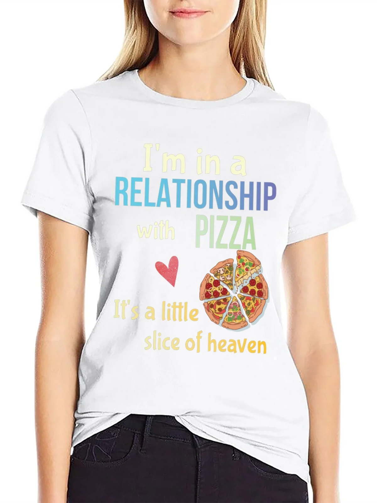 Pizza Lovers Relationship T-Shirt