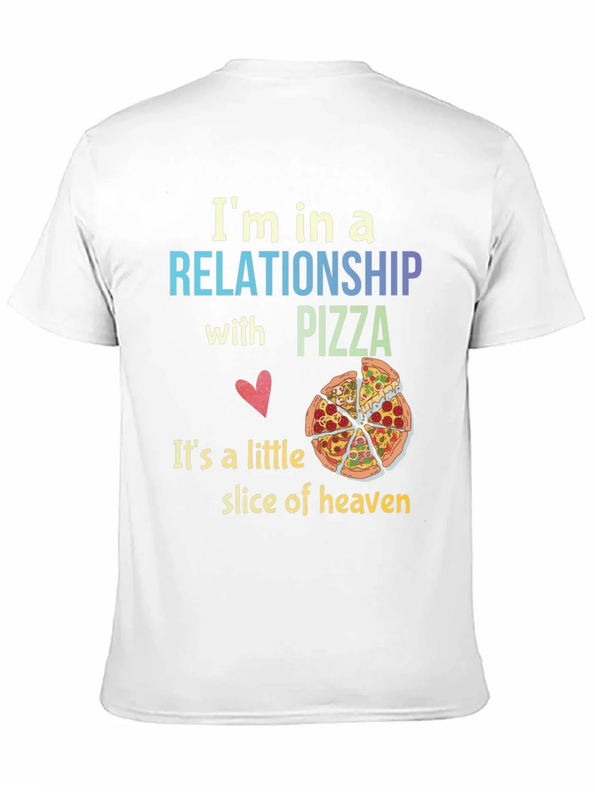 Pizza Lovers Relationship T-Shirt