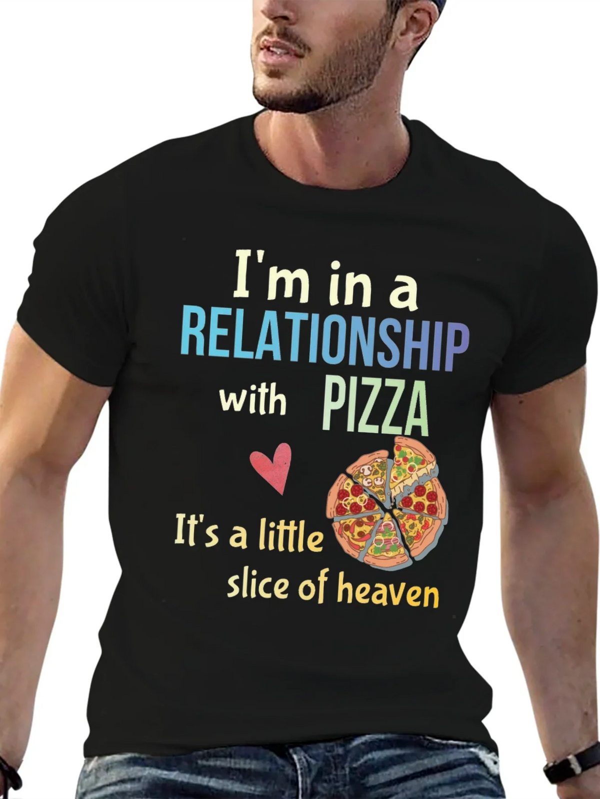 Pizza Lovers Relationship T-Shirt