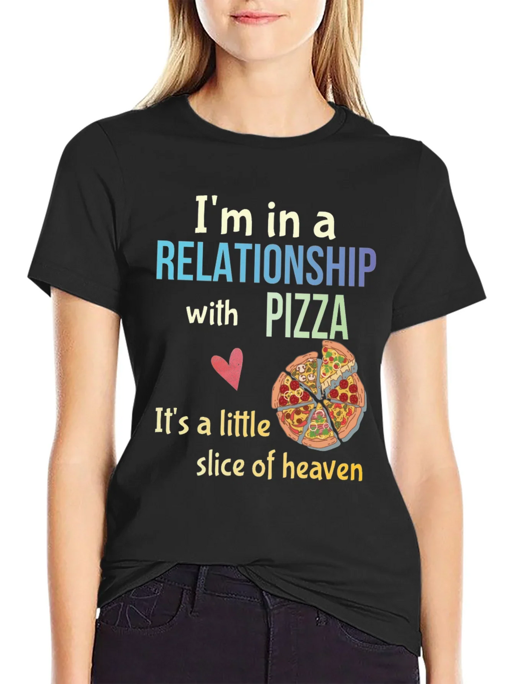 Pizza Lovers Relationship T-Shirt
