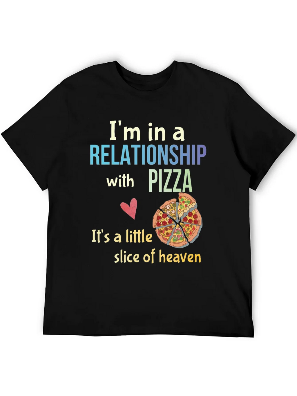 Pizza Lovers Relationship T-Shirt