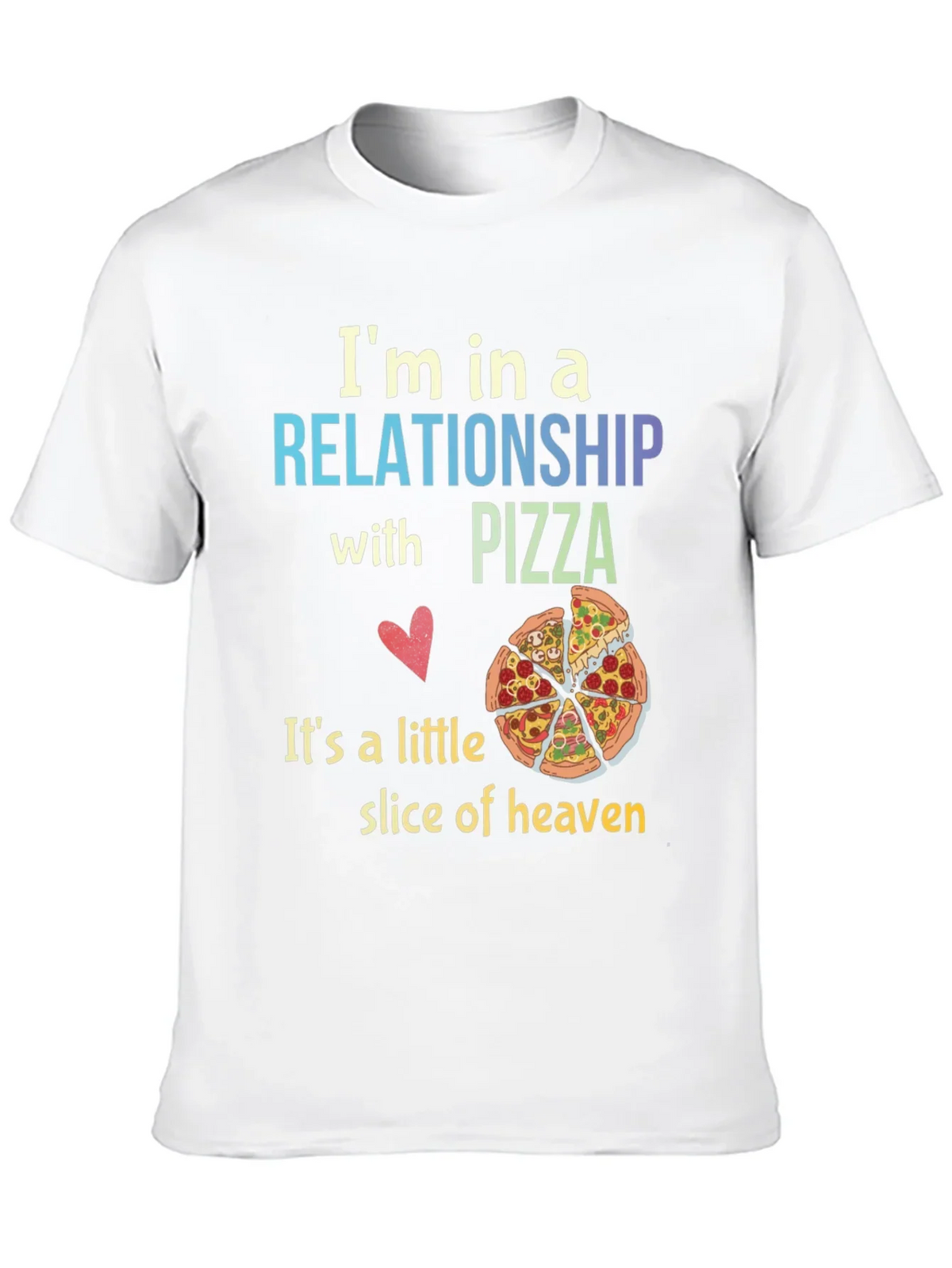 Pizza Lovers Relationship T-Shirt