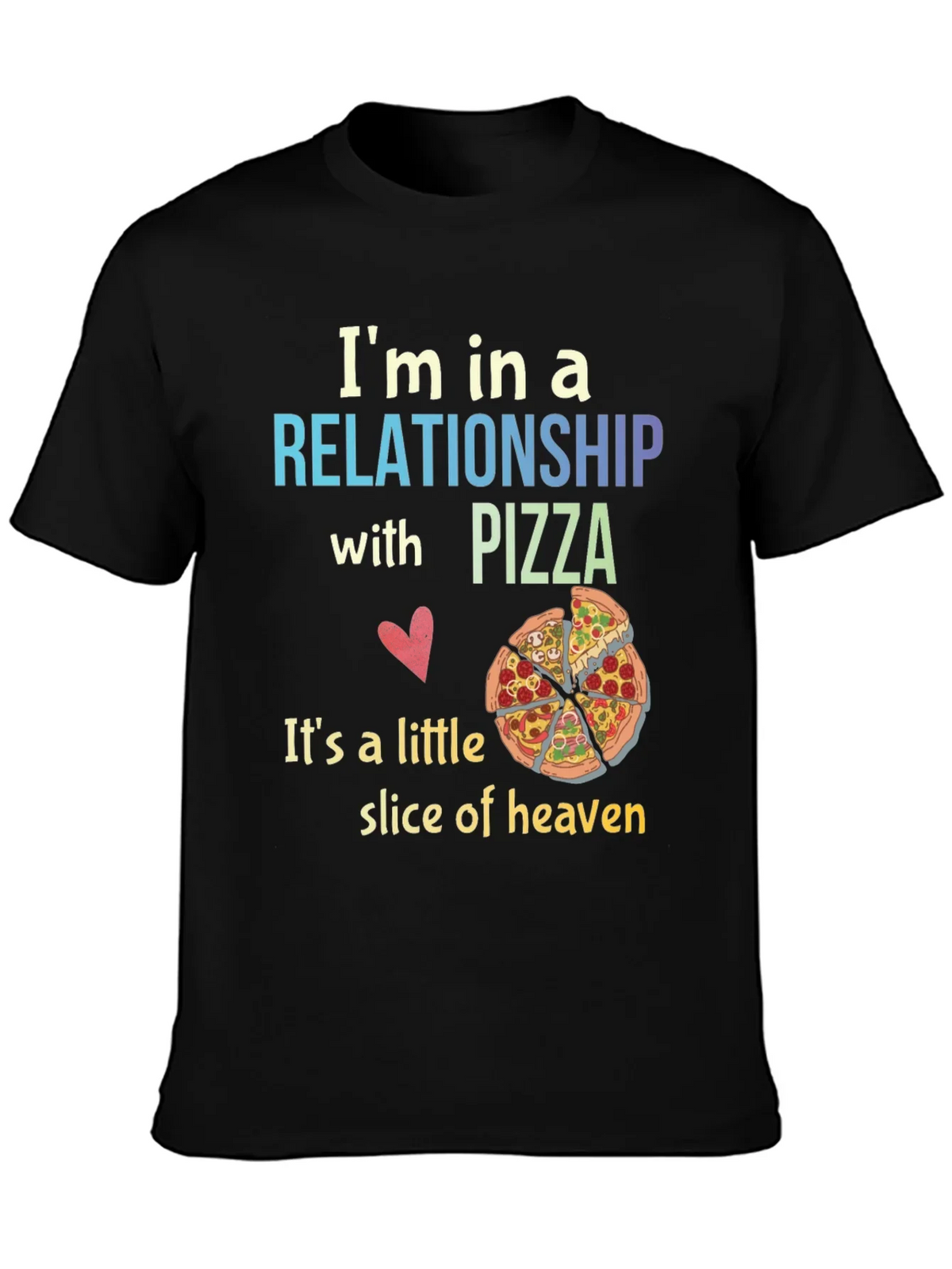 Pizza Lovers Relationship T-Shirt