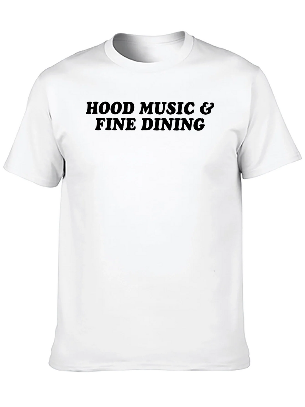 Hood Music & Fine Dining Graphic Tee