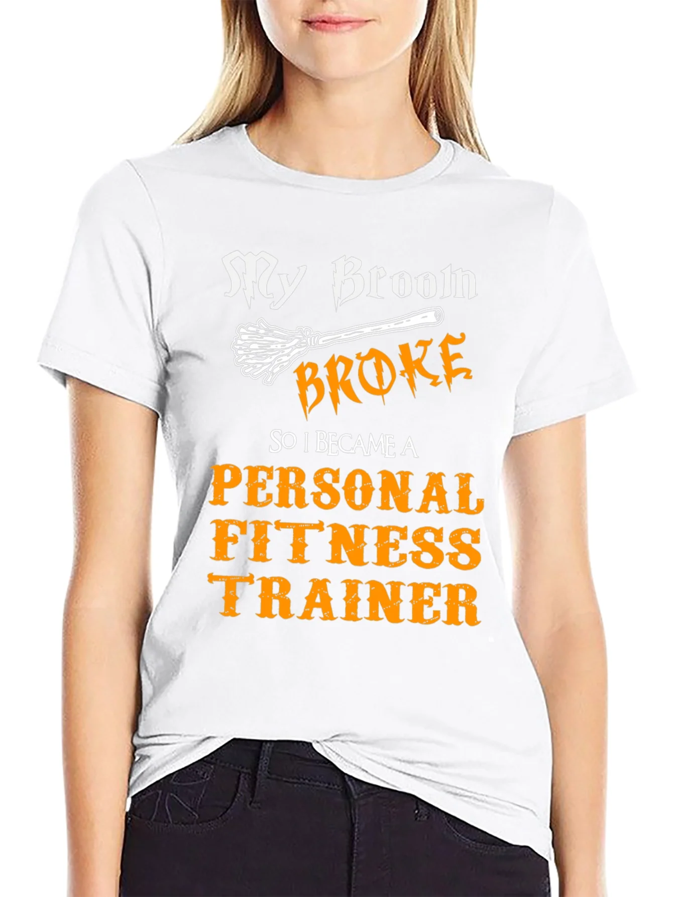 Funny Personal Fitness Trainer T-Shirt