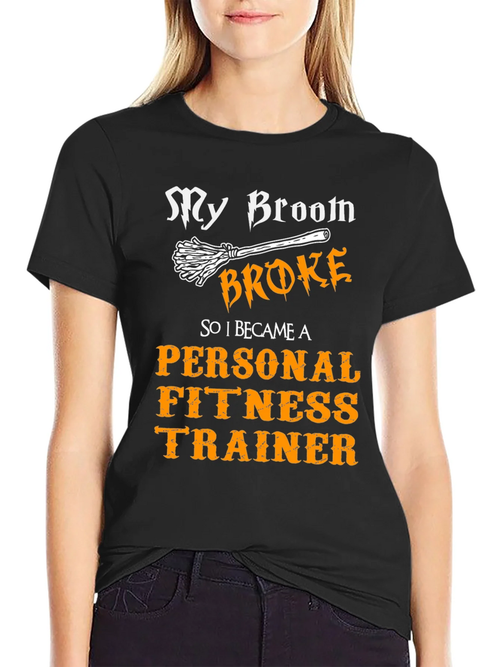 Funny Personal Fitness Trainer T-Shirt