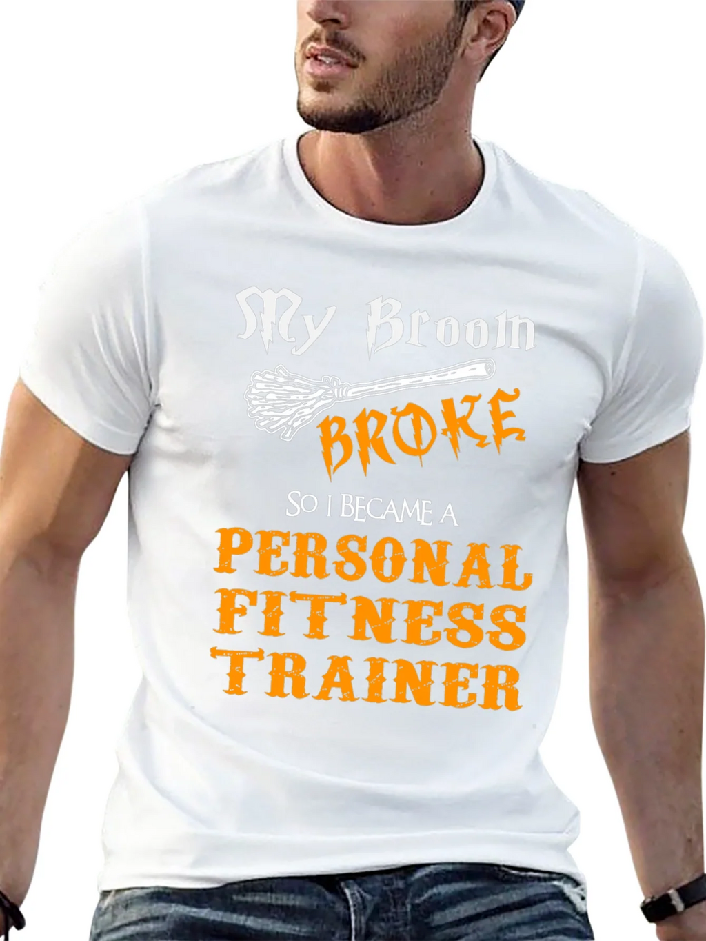Funny Personal Fitness Trainer T-Shirt