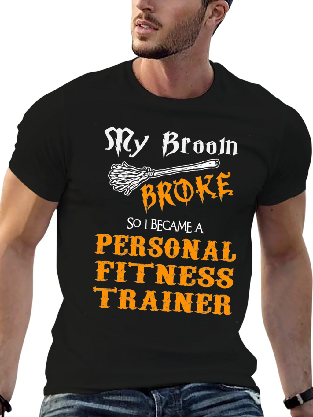 Funny Personal Fitness Trainer T-Shirt