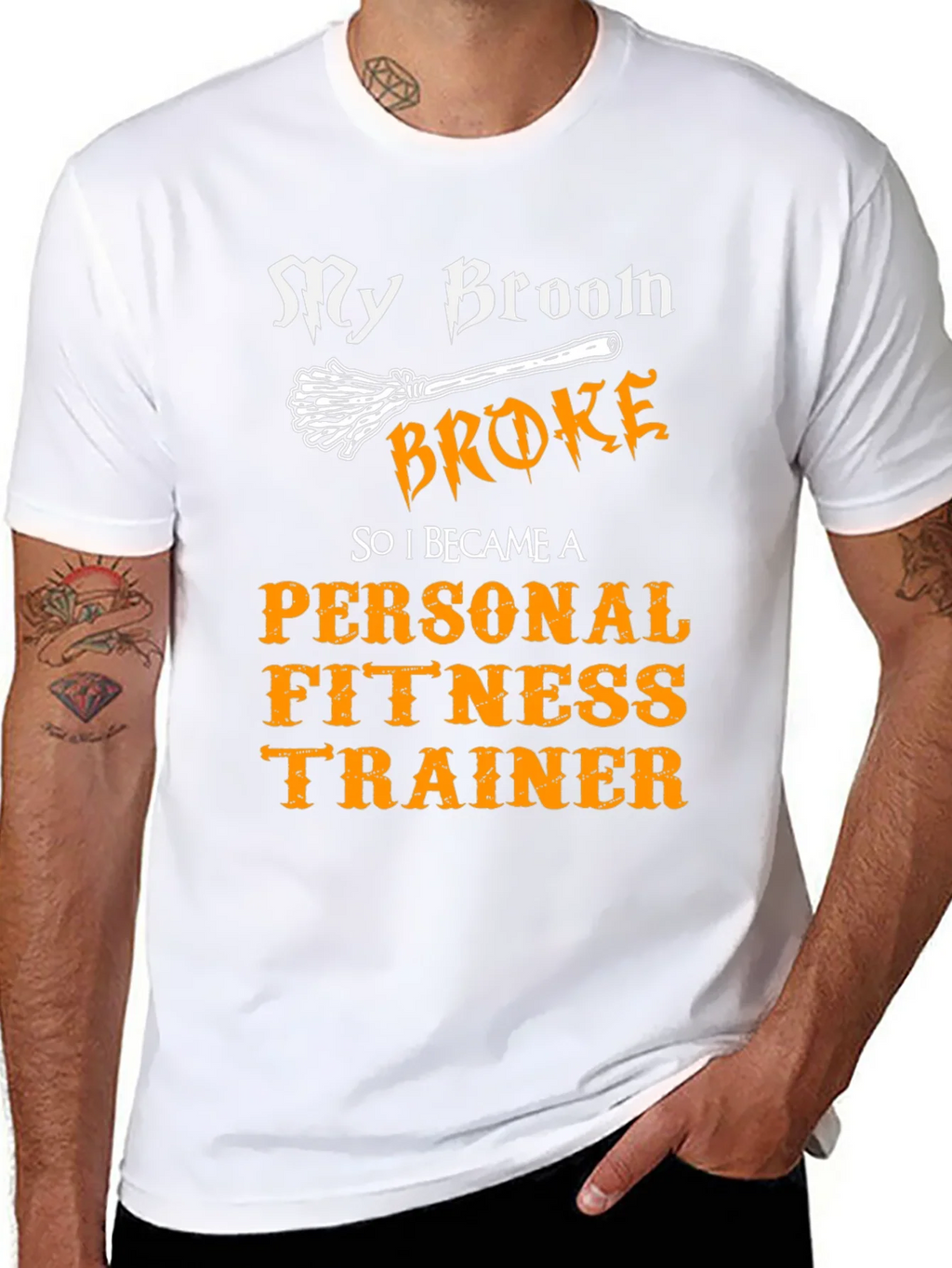 Funny Personal Fitness Trainer T-Shirt