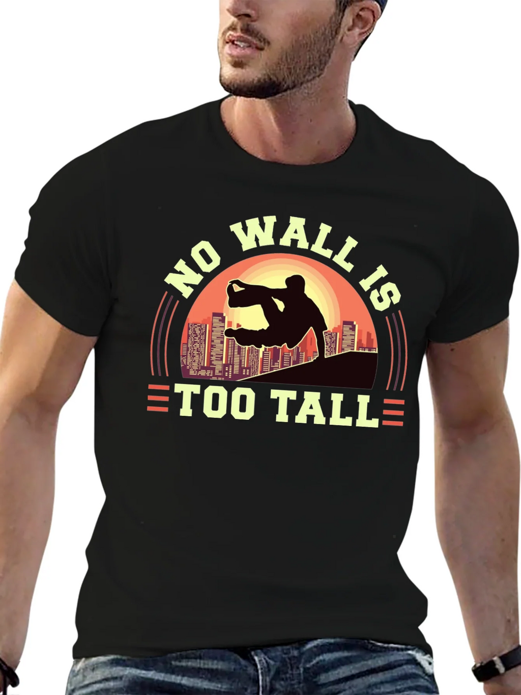 No Wall Is Too Tall T-Shirt