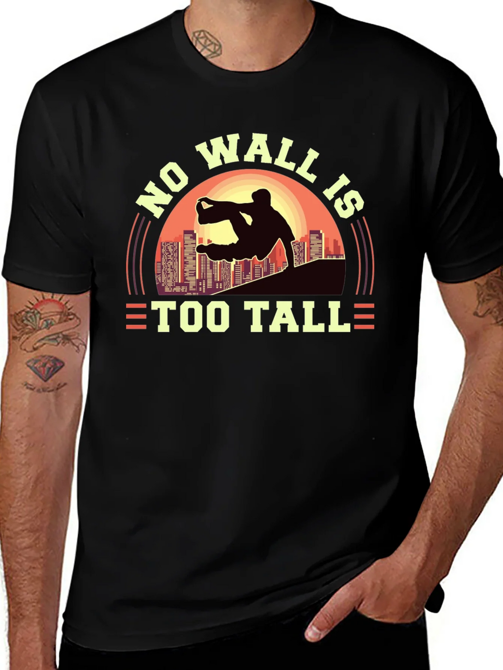 No Wall Is Too Tall T-Shirt