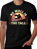 No Wall Is Too Tall T-Shirt