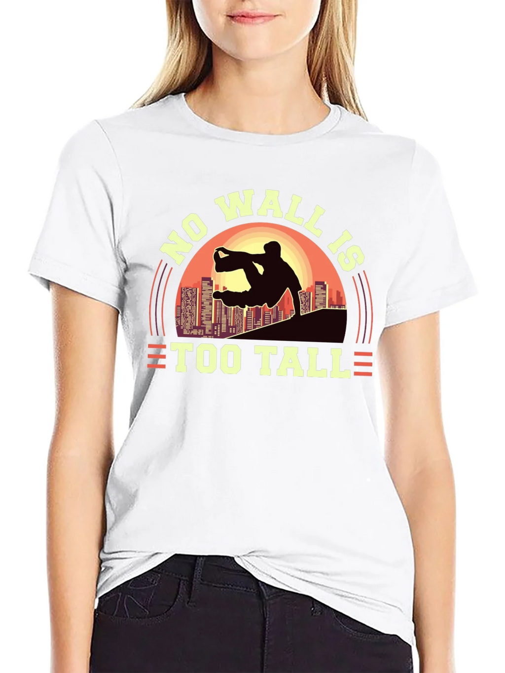 No Wall Is Too Tall T-Shirt