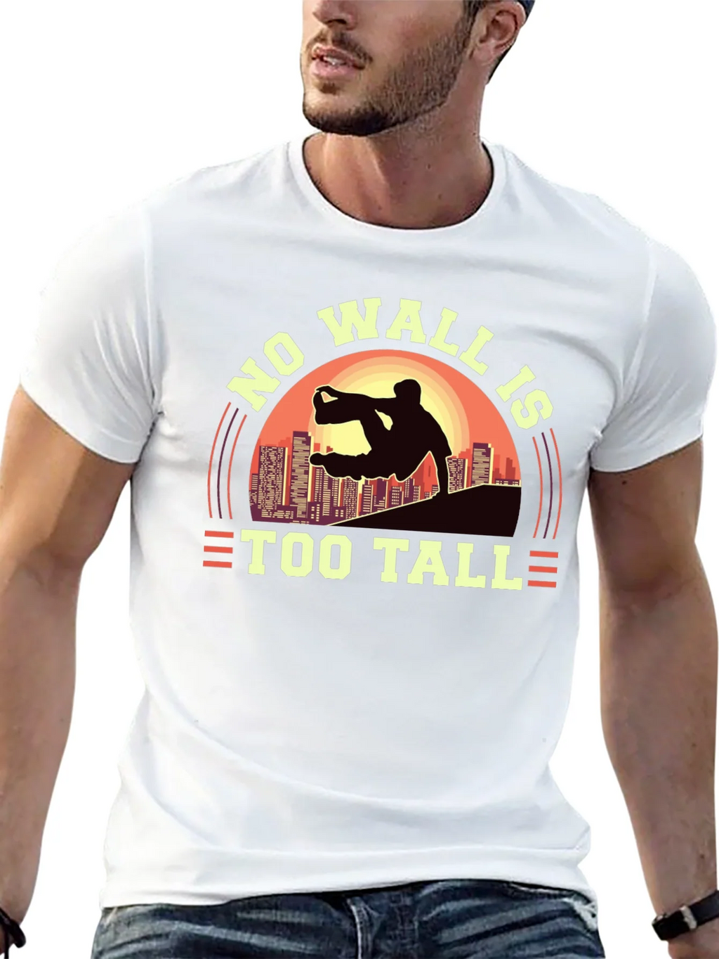 No Wall Is Too Tall T-Shirt
