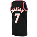 P.Suns #7 Kevin Johnson 1996-97 Hardwood Classics Swingman Jersey Black Stitched American Basketball Jersey