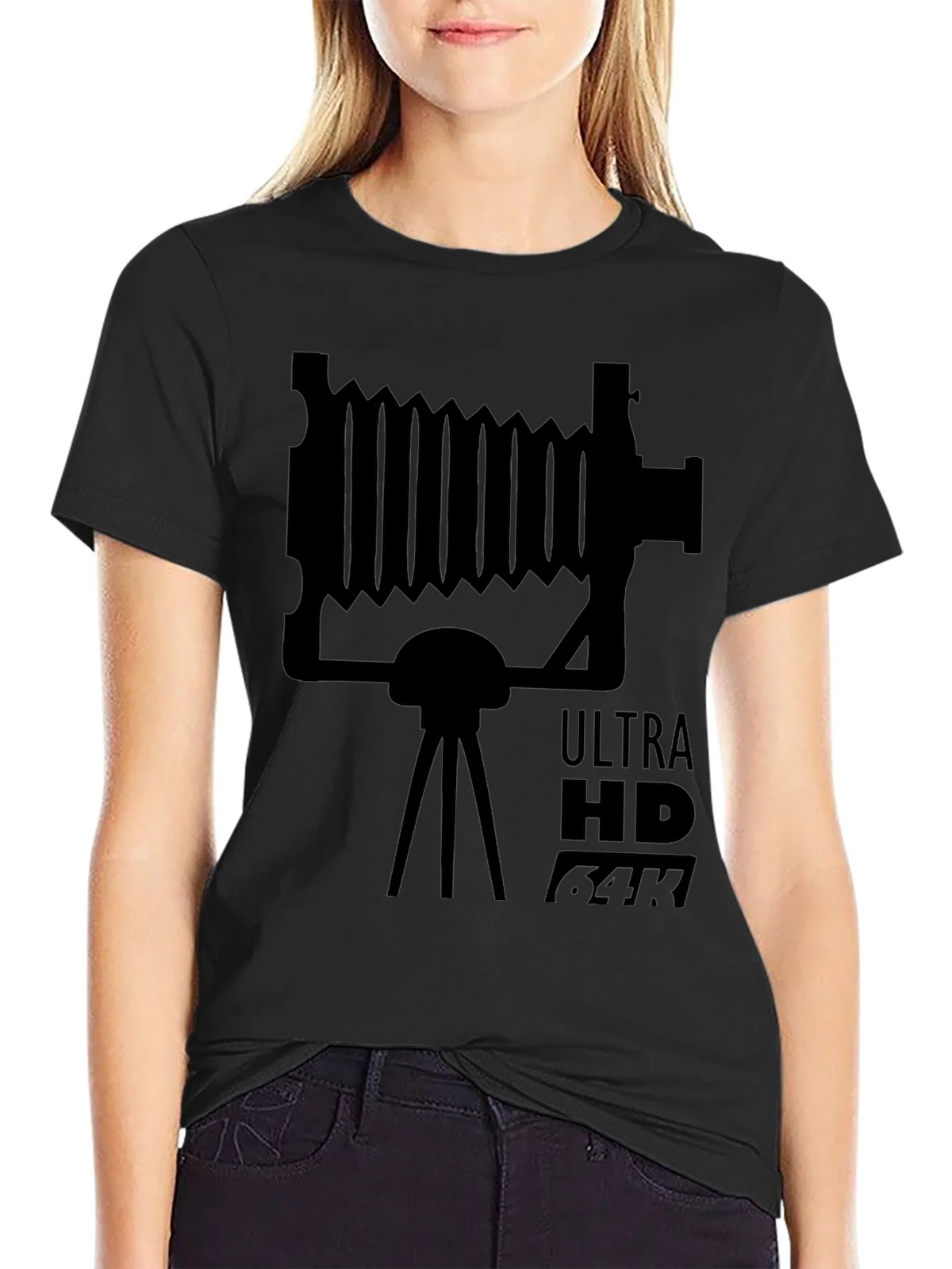 Vintage Camera Ultra HD T-Shirt