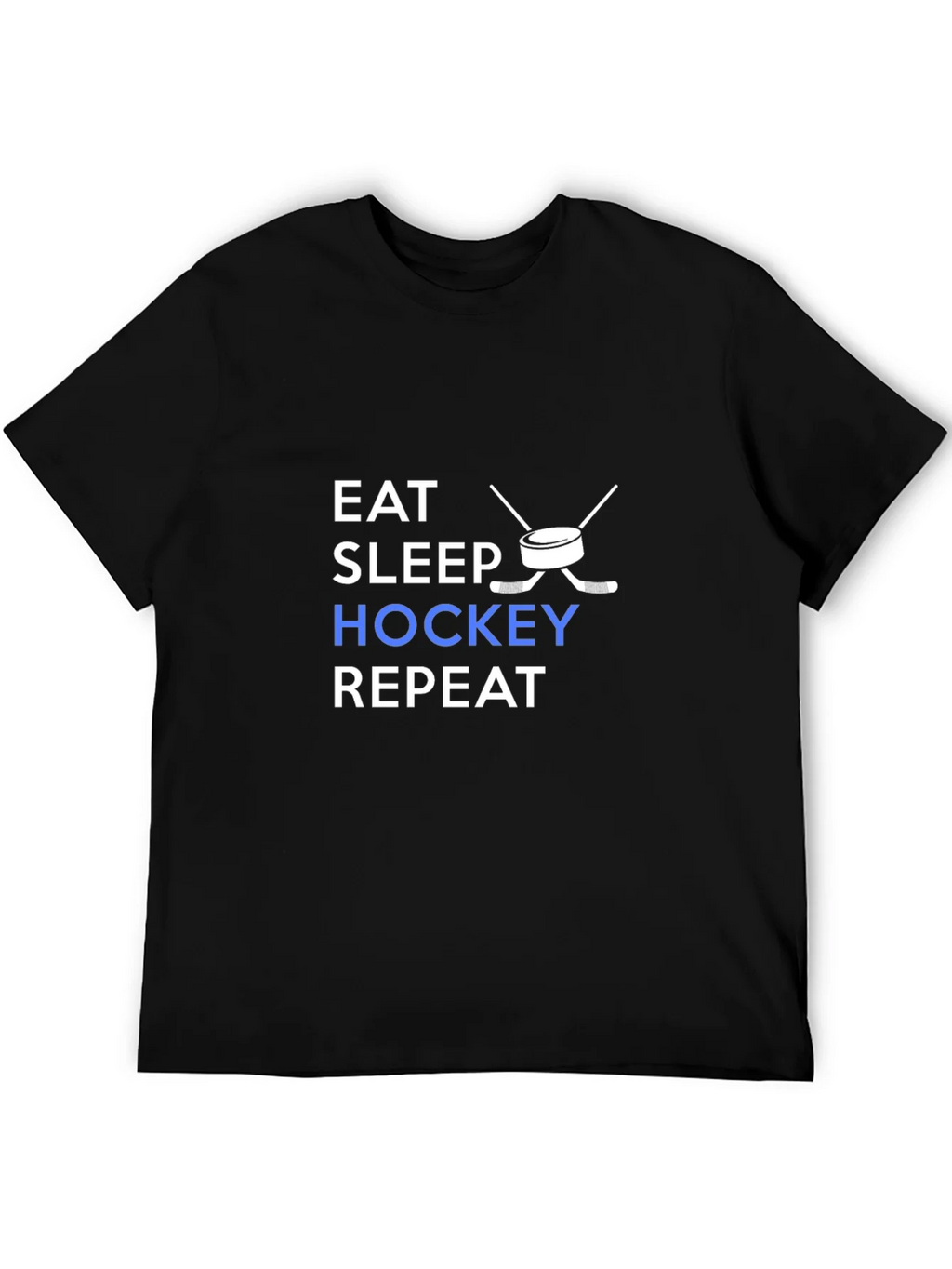 Eat Sleep Hockey Repeat T-Shirt
