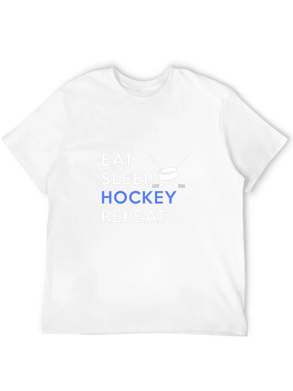 Eat Sleep Hockey Repeat T-Shirt