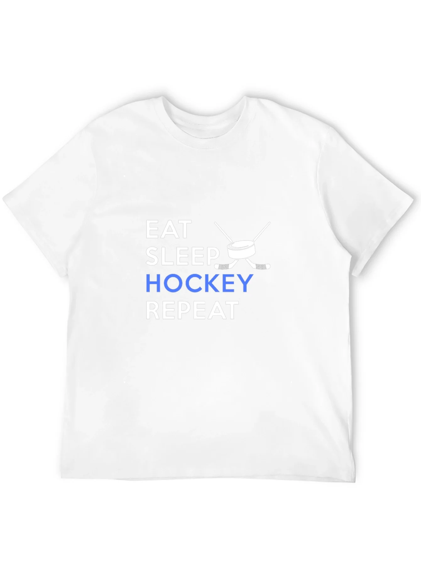 Eat Sleep Hockey Repeat T-Shirt