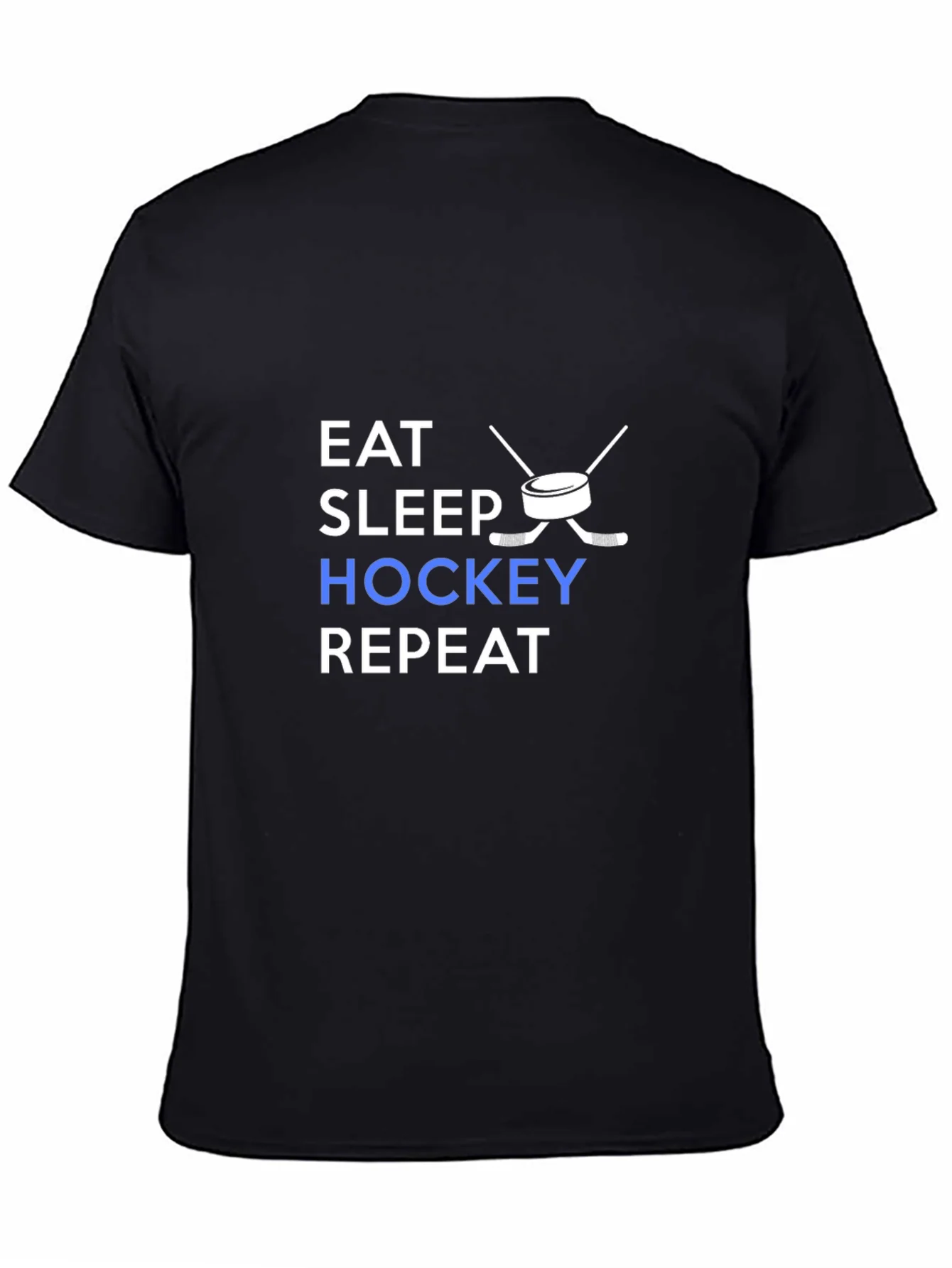 Eat Sleep Hockey Repeat T-Shirt