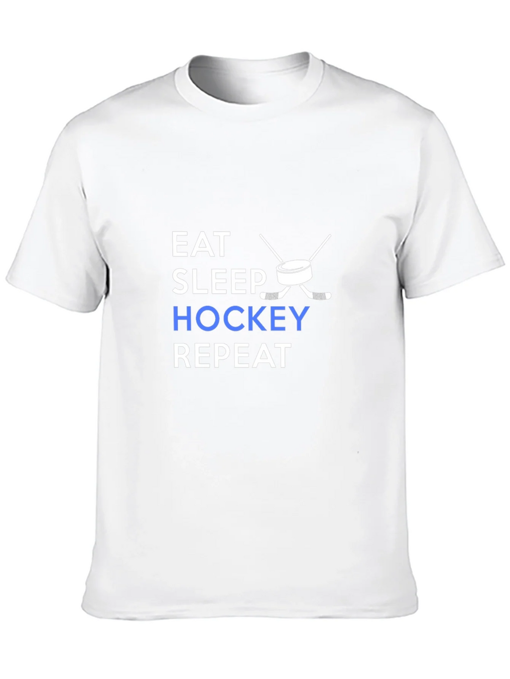 Eat Sleep Hockey Repeat T-Shirt