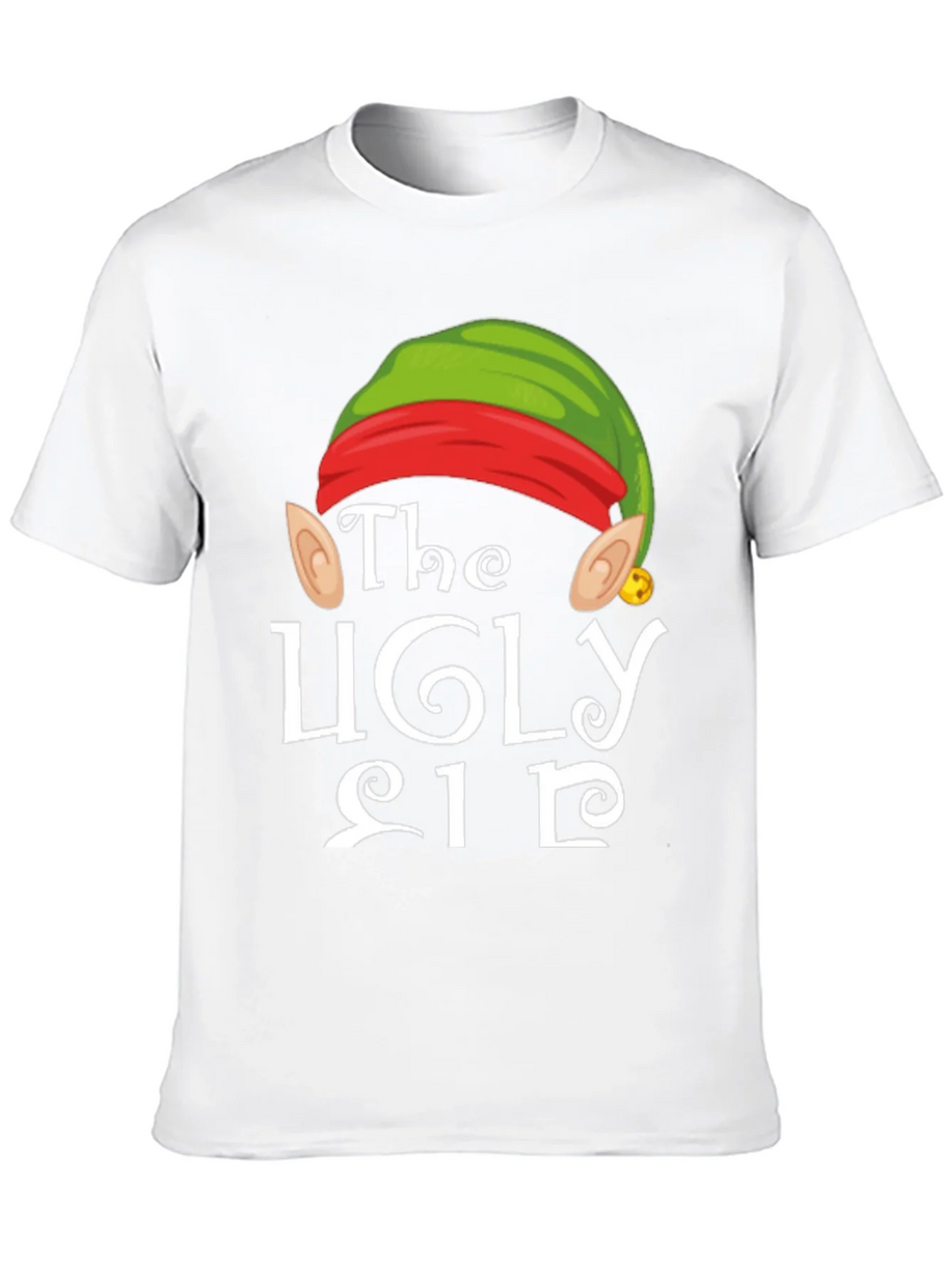 The Ugly Elf Christmas T-Shirt - Holiday Fun