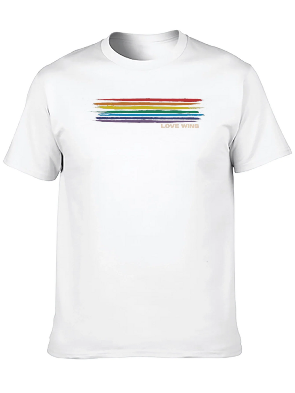 Love Wins Pride T-Shirt - Equality Rainbow Tee