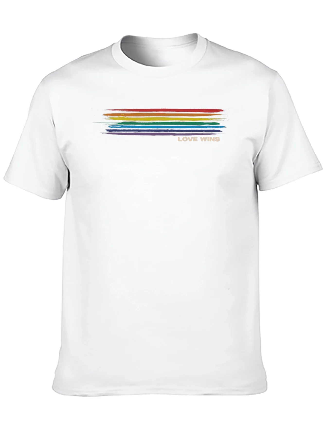 Love Wins Pride T-Shirt - Equality Rainbow Tee