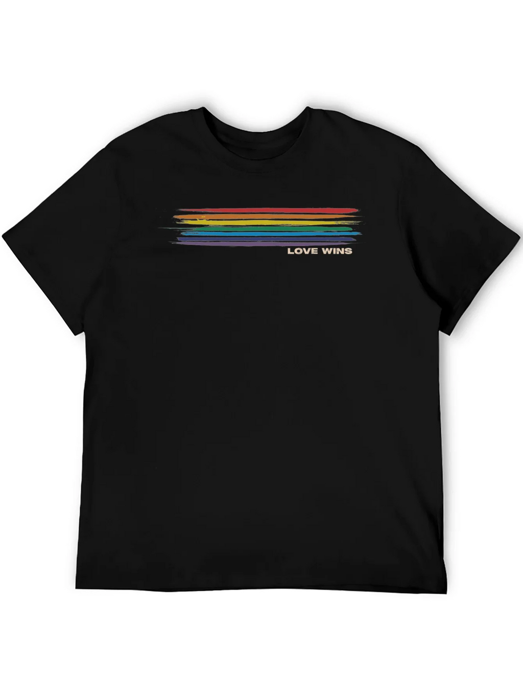 Love Wins Pride T-Shirt - Equality Rainbow Tee