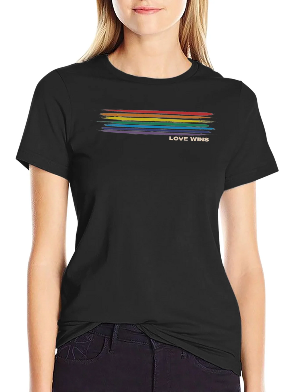 Love Wins Pride T-Shirt - Equality Rainbow Tee