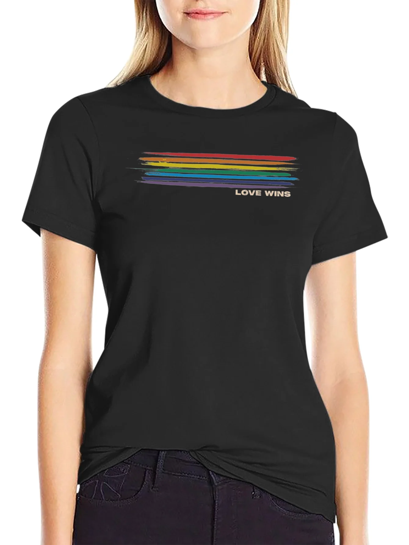 Love Wins Pride T-Shirt - Equality Rainbow Tee