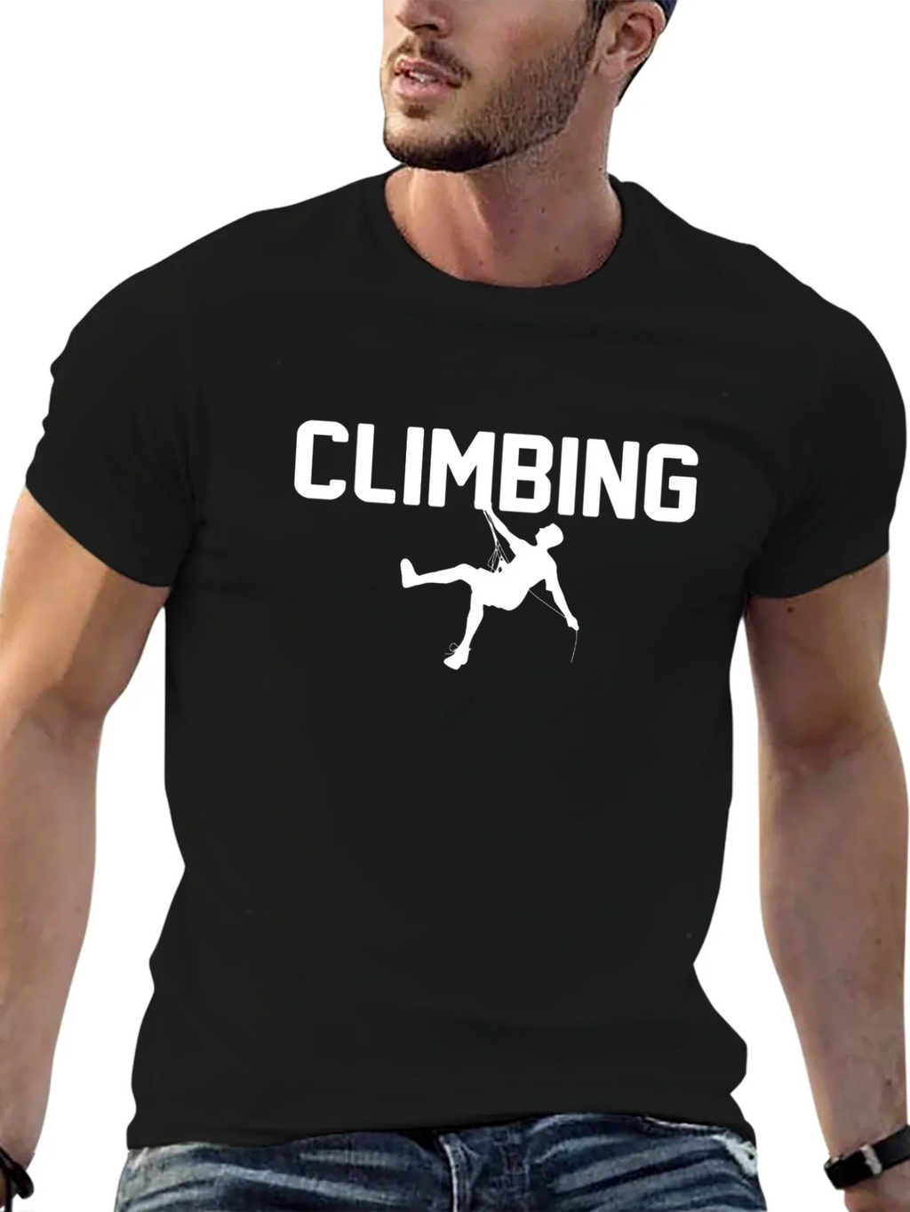 Climbing Graphic T-Shirt