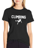 Climbing Graphic T-Shirt