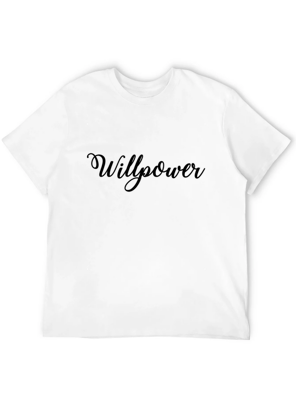 Willpower Graphic Tee - Classic Black T-Shirt