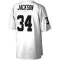 L.Raiders #34 Bo Jackson White Legacy Replica Jersey Stitched American Football Jerseys