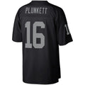 L.Raiders #16 Jim Plunkett Black Retired Player Legacy Replica Jersey Stitched American Football Jerseys