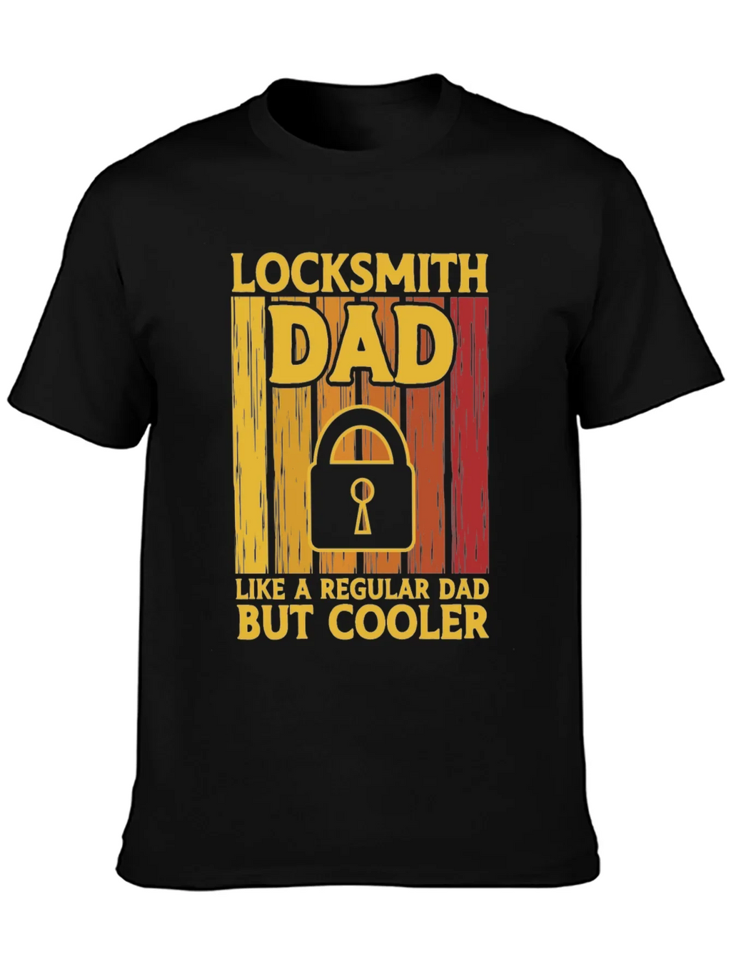 Locksmith Dad T-Shirt - Regular Dad But Cooler