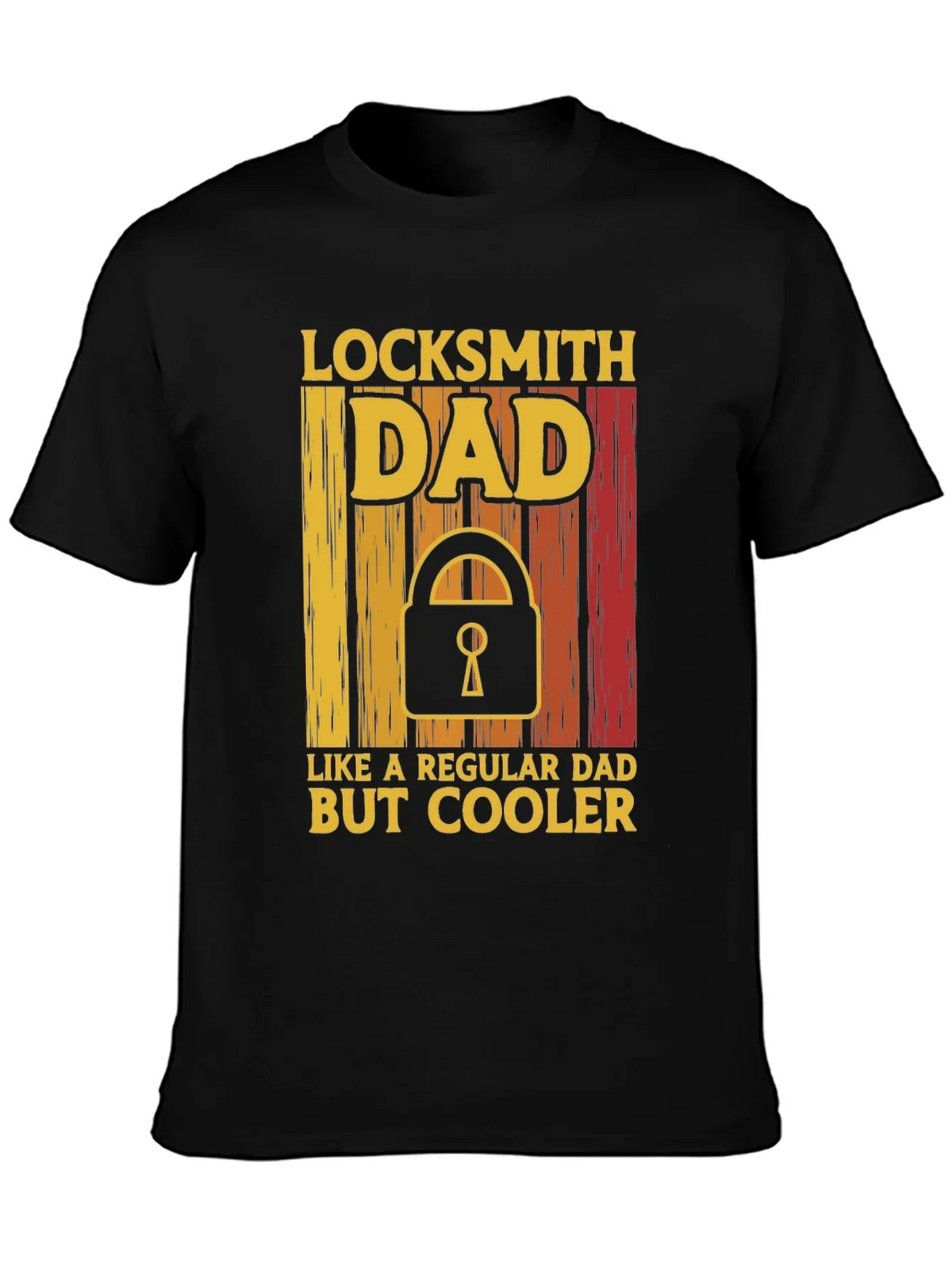 Locksmith Dad T-Shirt - Regular Dad But Cooler