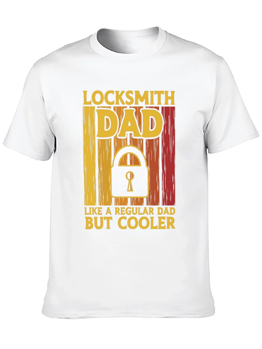 Locksmith Dad T-Shirt - Regular Dad But Cooler