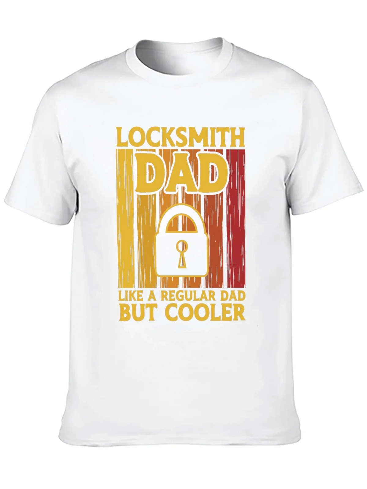 Locksmith Dad T-Shirt - Regular Dad But Cooler